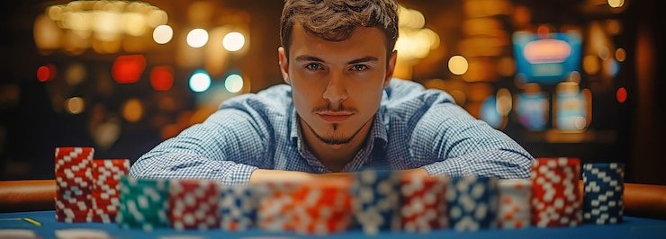 Meja Domino QQ di platform plymods menampilkan kartu domino dan pemain yang berkompetisi